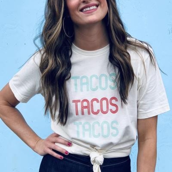 Tops - Tacos Tacos Tacos Tee